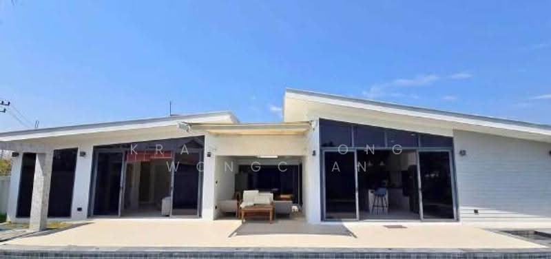 3-BR Villa, Prachuap Khiri Khan, Thap Tai, Hua Hin, Prachuap Khiri Khan, 3 Bedrooms, 204 sqm, Villa For Rent, by Kradumthong Wongchan, 500611744 - DDproperty.com