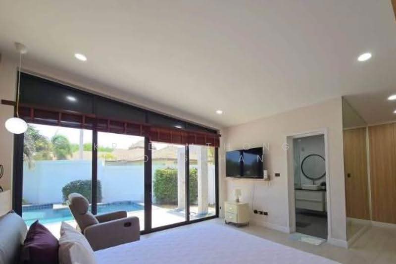 3-BR Villa, Prachuap Khiri Khan, Thap Tai, Hua Hin, Prachuap Khiri Khan, 3 Bedrooms, 204 sqm, Villa For Rent, by Kradumthong Wongchan, 500611744 - DDproperty.com