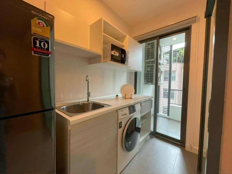 Metro Sky Bang Son Interchange (Prachachuen), bangkok, 769 Pracha Chuen Road, Wong Sawang, Bang Sue, Bangkok, 1 Bedroom, 26 sqm, Condo For Rent, by Living Real Estates, 500611762 - DDproperty.com