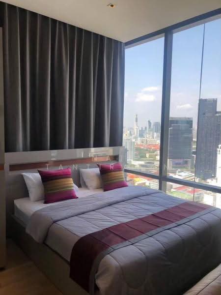 ASHTON Silom, Bangkok, 166 Silom Road, Bang Rak, Bangkok, 1 Bedroom, 36 sqm, Condo For Rent, by Nat Tantirapan, 500611788 - DDproperty.com