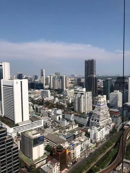 ASHTON Silom, Bangkok, 166 Silom Road, Bang Rak, Bangkok, 1 Bedroom, 36 sqm, Condo For Rent, by Nat Tantirapan, 500611788 - DDproperty.com