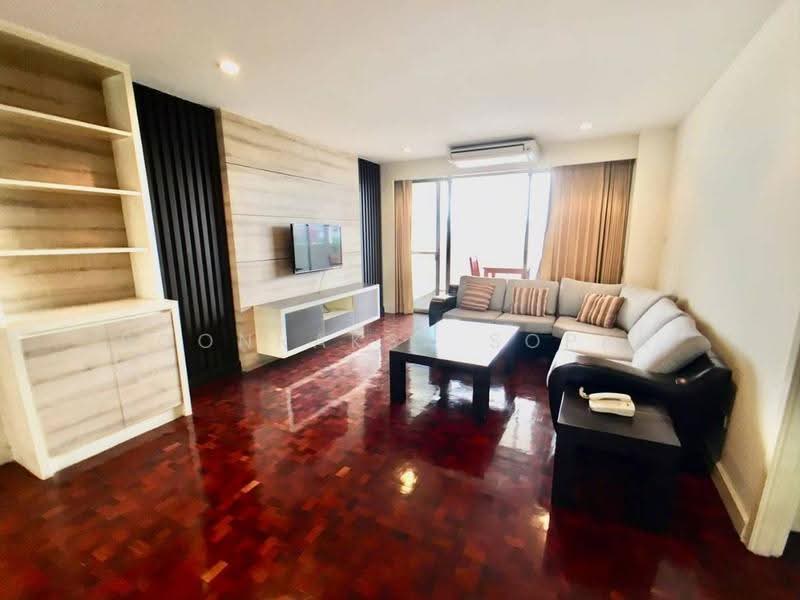 Siam Court Apartment, Bangkok, 130 ซอยสุขุมวิท 4 ถนนสุขุมวิท แขวง/เขตคลองเตย กทม, Khlong Toei, Bangkok, 2 Bedrooms, 130 sqm, Apartment For Rent, by Boonraksa Sopak, 500611795 - DDproperty.com