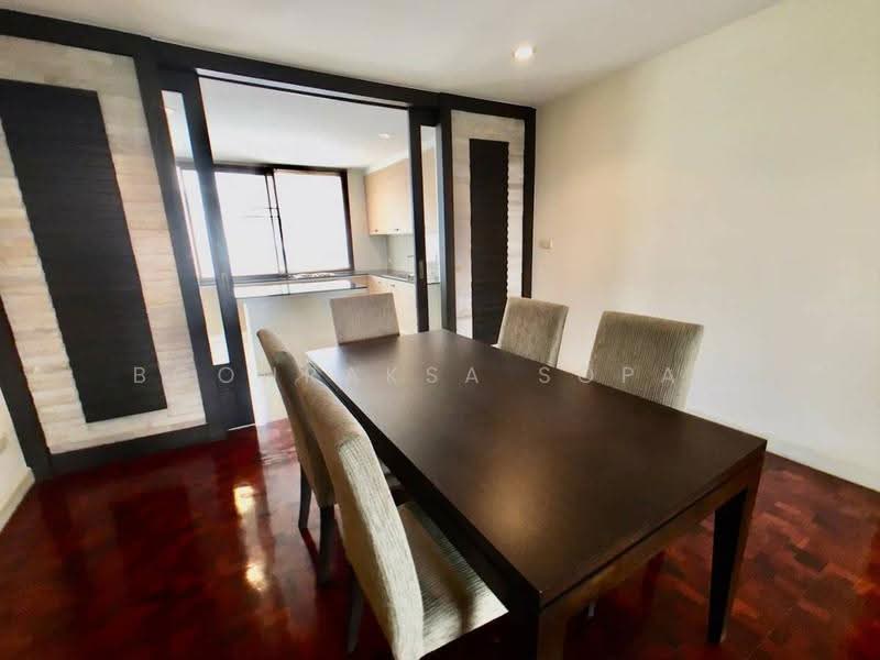 Siam Court Apartment, Bangkok, 130 ซอยสุขุมวิท 4 ถนนสุขุมวิท แขวง/เขตคลองเตย กทม, Khlong Toei, Bangkok, 2 Bedrooms, 130 sqm, Apartment For Rent, by Boonraksa Sopak, 500611795 - DDproperty.com