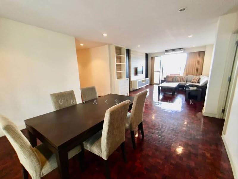 Siam Court Apartment, Bangkok, 130 ซอยสุขุมวิท 4 ถนนสุขุมวิท แขวง/เขตคลองเตย กทม, Khlong Toei, Bangkok, 2 Bedrooms, 130 sqm, Apartment For Rent, by Boonraksa Sopak, 500611795 - DDproperty.com