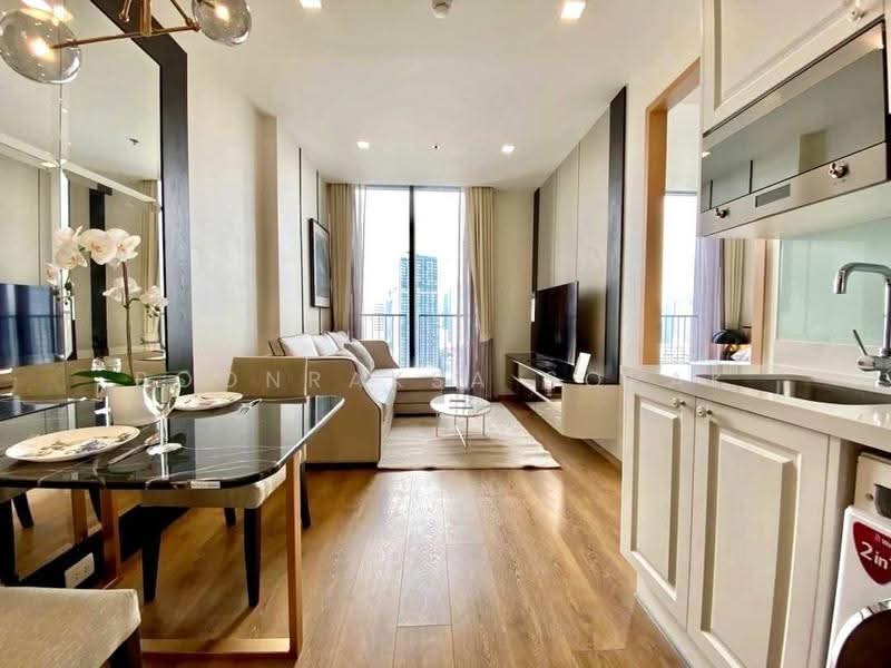 Noble BE33, bangkok, 19 Soi Sukhumvit 33, Khlong Tan Nua, Watthana, Bangkok, 1 Bedroom, 35 sqm, Condo For Rent, by Boonraksa Sopak, 500611821 - DDproperty.com