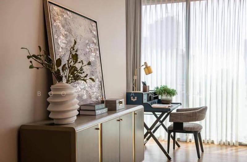 Sindhorn Tonson, bangkok, 89 Soi Tonson Sarasin Road, Lumphini, Pathum Wan, Bangkok, 1 Bedroom, 86 sqm, Condo For Rent, by Boonraksa Sopak, 500611849 - DDproperty.com