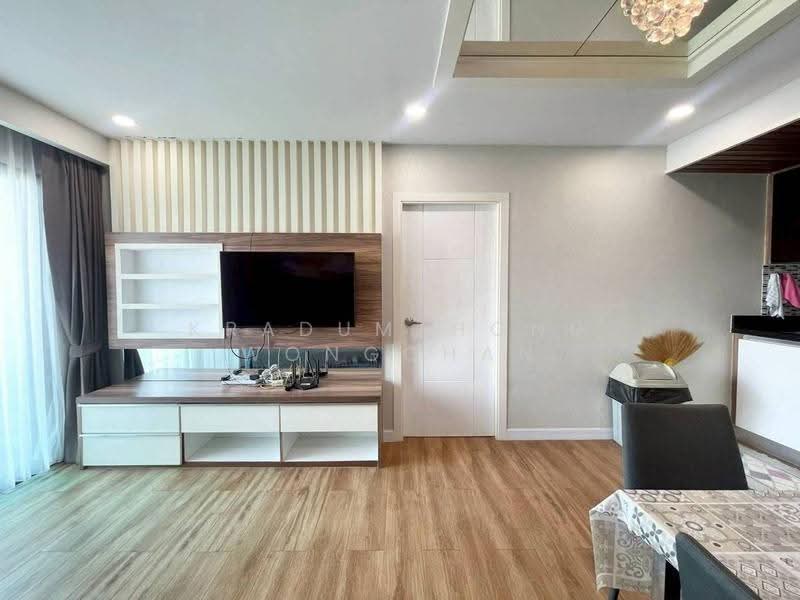 Dusit Grand Park, chon-buri, 384/206, Moo 12, Jomtiensaineung Road, Bang Lamung, Bang Lamung (Pattaya), Chon Buri (Pattaya), 2 Bedrooms, 63 sqm, Condo For Rent, by Kradumthong Wongchan, 500611875 - DDproperty.com