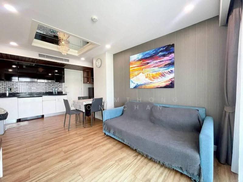 Dusit Grand Park, chon-buri, 384/206, Moo 12, Jomtiensaineung Road, Bang Lamung, Bang Lamung (Pattaya), Chon Buri (Pattaya), 2 Bedrooms, 63 sqm, Condo For Rent, by Kradumthong Wongchan, 500611875 - DDproperty.com
