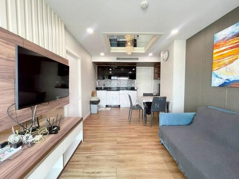Dusit Grand Park, chon-buri, 384/206, Moo 12, Jomtiensaineung Road, Bang Lamung, Bang Lamung (Pattaya), Chon Buri (Pattaya), 2 Bedrooms, 63 sqm, Condo For Rent, by Kradumthong Wongchan, 500611875 - DDproperty.com