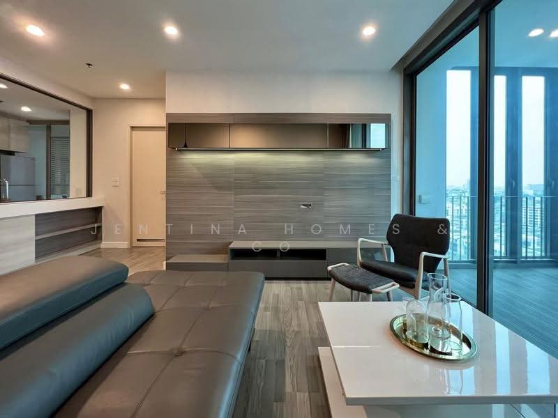 The Room BTS Wongwianyai, Bangkok, 44 KrungThonBuri Road, Khlong Ton Sai, Khlong San, Bangkok, 2 Bedrooms, 90 sqm, Condo For Rent, by Jentina Homes & Co, 500611888 - DDproperty.com