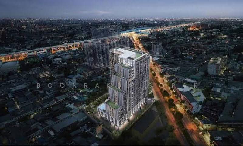 Supalai Lite Thaphra-Wongwian Yai, bangkok, 39 Phet Kasem Rd, Wat Tha Pra, Bangkok Yai, Bangkok, 1 Bedroom, 36 sqm, Condo For Rent, by Boonraksa Sopak, 500611891 - DDproperty.com