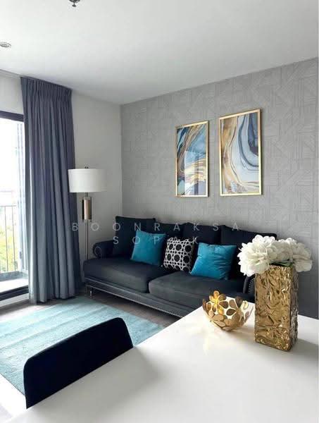 Rhythm Ekkamai, bangkok, 11 Soi Sukhumvit 63, Khlongtoei Nua, Watthana, Bangkok, 2 Bedrooms, 72 sqm, Condo For Rent, by Boonraksa Sopak, 500611893 - DDproperty.com