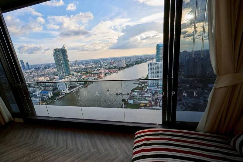 Chapter Charoennakhon–Riverside, bangkok, Charoennakorn Road, Bang Lam Phu Lang, Khlong San, Bangkok, 2 Bedrooms, 79 sqm, Condo For Rent, by Boonraksa Sopak, 500611895 - DDproperty.com