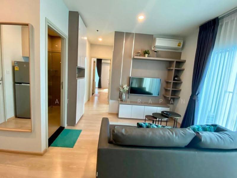Noble Revolve Ratchada, Bangkok, 38 Ratchadapisek Road, Huai Khwang, Bangkok, 2 Bedrooms, 54 sqm, Condo For Rent, by Nat Tantirapan, 500611896 - DDproperty.com