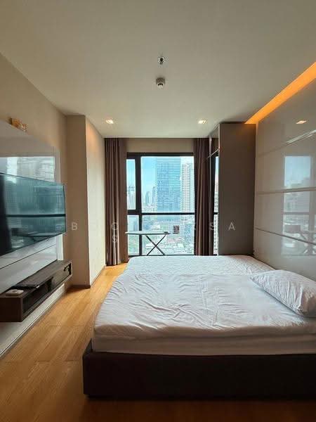 The Address Sathorn : ดิ แอดเดรส สาทร, กรุงเทพ, 98 ถนนสาทรเหนือ ซอยสาทร 12 แขวงสีลม เขตบางรัก กรุงเทพมหานคร, สีลม, บางรัก, กรุงเทพ, 46 ตร.ม., คอนโด ให้เช่า, โดย Boonraksa Sopak, 500611902 - DDproperty.com