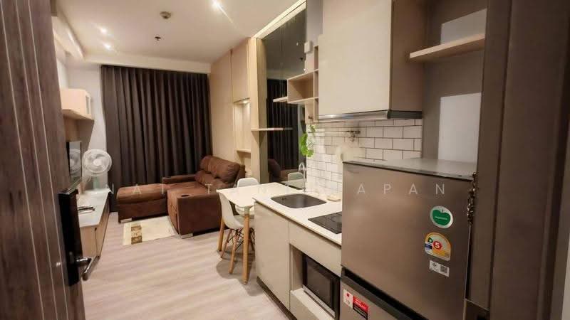The Niche Pride Thonglor-Phetchaburi, Bangkok, New Petchaburi Road, Bang Kapi, Huai Khwang, Bangkok, 1 Bedroom, 32 sqm, Condo For Rent, by Nat Tantirapan, 500611909 - DDproperty.com