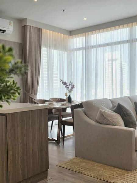 Rhythm Ekkamai Estate, Bangkok, Soi Sukhumvit 63, Khlongtoei Nua, Watthana, Bangkok, 2 Bedrooms, 80 sqm, Condo For Rent, by Jentina Homes & Co, 500611912 - DDproperty.com