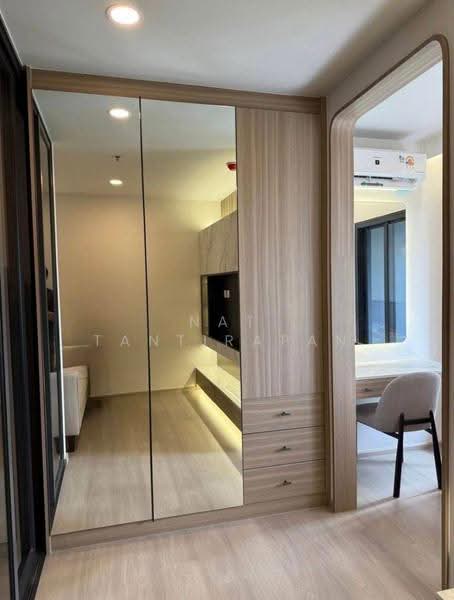 Aspire Onnut Station, Bangkok, Sukhumvit Road, Phra Kanong, Khlong Toei, Bangkok, 1 Bedroom, 27 sqm, Condo For Rent, by Nat Tantirapan, 500611913 - DDproperty.com