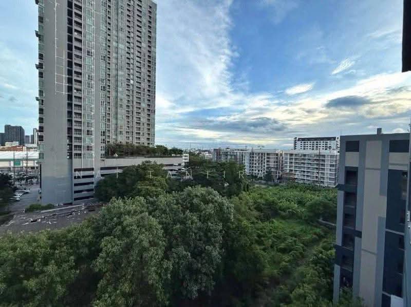 Aspire Onnut Station, Bangkok, Sukhumvit Road, Phra Kanong, Khlong Toei, Bangkok, 1 Bedroom, 27 sqm, Condo For Rent, by Nat Tantirapan, 500611913 - DDproperty.com
