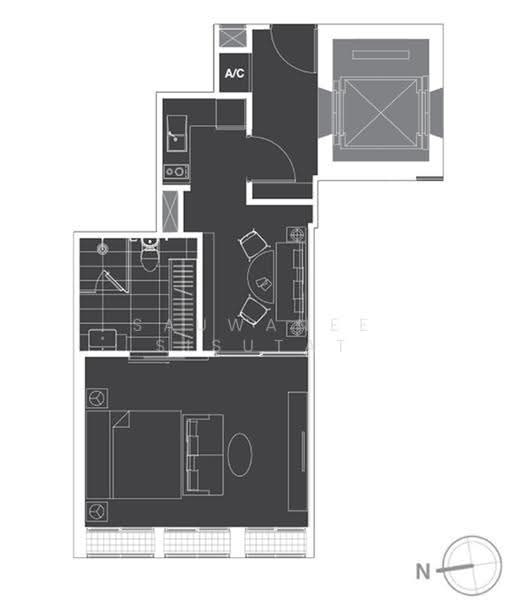 Noble Ploenchit, Bangkok, 1035 Ploenchit Road, Lumphini, Pathum Wan, Bangkok, Studio, 45 sqm, Condo For Sale, by Sauwanee Sisutat, 500611921 - DDproperty.com