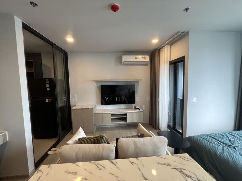 Aspire Onnut Station, Bangkok, Sukhumvit Road, Phra Kanong, Khlong Toei, Bangkok, 1 Bedroom, 27 sqm, Condo For Rent, by Shinyu Real Estate, 500611925 - DDproperty.com