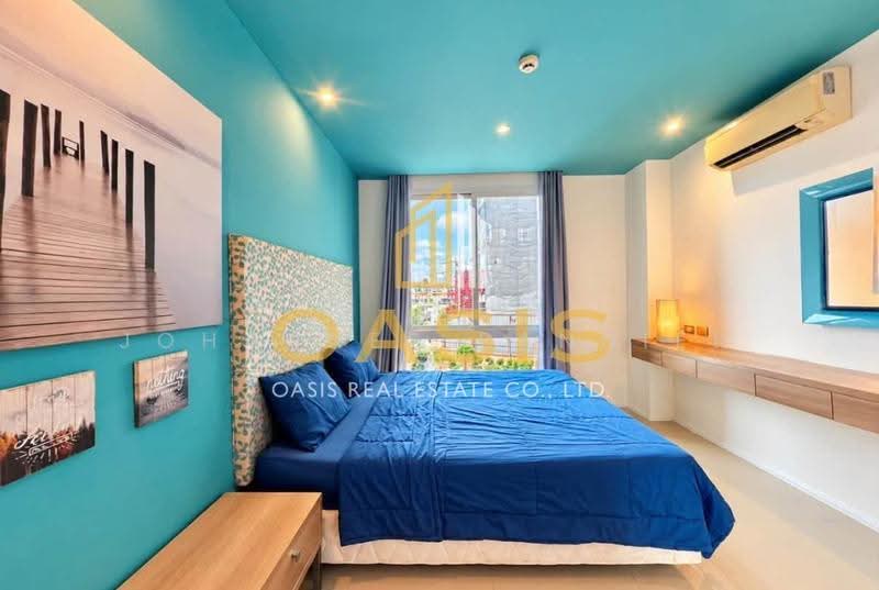 Atlantis Condo Resort, Chon Buri (Pattaya), Jomtien Sai 1 Road, Bang Lamung, Bang Lamung (Pattaya), Chon Buri (Pattaya), 1 Bedroom, 36 sqm, Condo For Sale, by Johannes Pannier, 500611939 - DDproperty.com