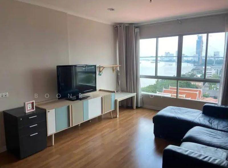 Lumpini Park Riverside Rama 3, Bangkok, 4 Rama 3 Road, Bang Pong Pang, Yan Nawa, Bangkok, 2 Bedrooms, 64 sqm, Condo For Rent, by Boonraksa Sopak, 500611942 - DDproperty.com