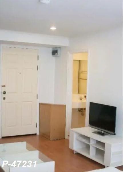 Lumpini Ville Cultural Center, bangkok, Prachautid Road, Samsen Nok, Huai Khwang, Bangkok, Studio, 32 sqm, Condo For Rent, by Susira Prueksawun, 500611943 - DDproperty.com