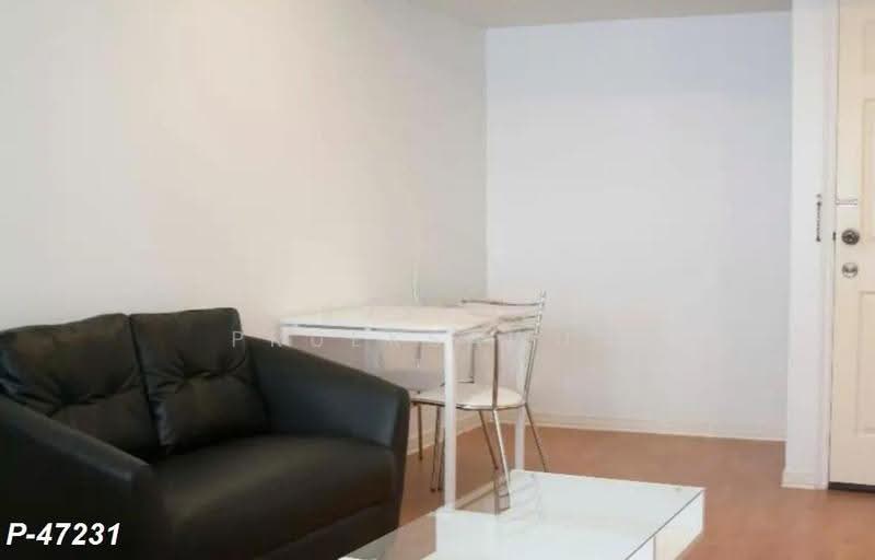 Lumpini Ville Cultural Center, bangkok, Prachautid Road, Samsen Nok, Huai Khwang, Bangkok, Studio, 32 sqm, Condo For Rent, by Susira Prueksawun, 500611943 - DDproperty.com