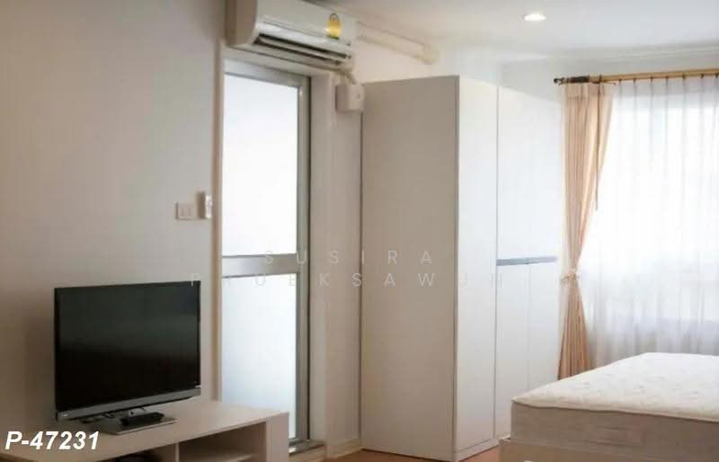 Lumpini Ville Cultural Center, bangkok, Prachautid Road, Samsen Nok, Huai Khwang, Bangkok, Studio, 32 sqm, Condo For Rent, by Susira Prueksawun, 500611943 - DDproperty.com