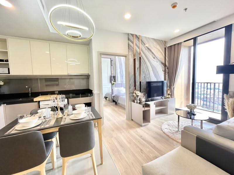 Oka Haus Sukhumvit 36, Bangkok, 3399 Rama 4 Road, Khong Tan, Khlong Toei, Bangkok, 2 Bedrooms, 50 sqm, Condo For Rent, by Jentina Homes & Co, 500611951 - DDproperty.com
