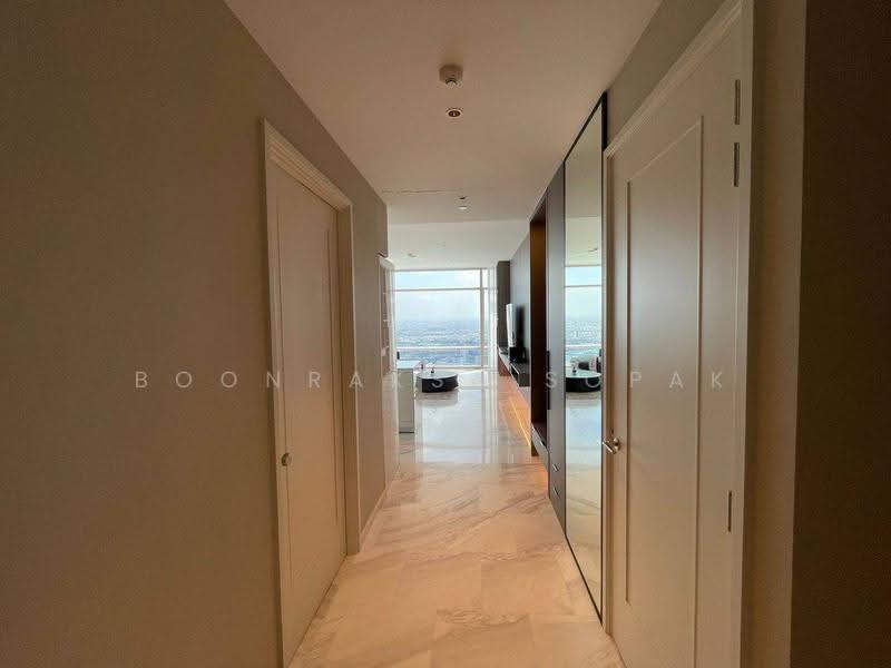 Four Seasons Private Residences, Bangkok, 300 Charoen Krung Road, Yan Nawa, Sathon, Bangkok, 2 Bedrooms, 132 sqm, Condo For Rent, by Boonraksa Sopak, 500611956 - DDproperty.com