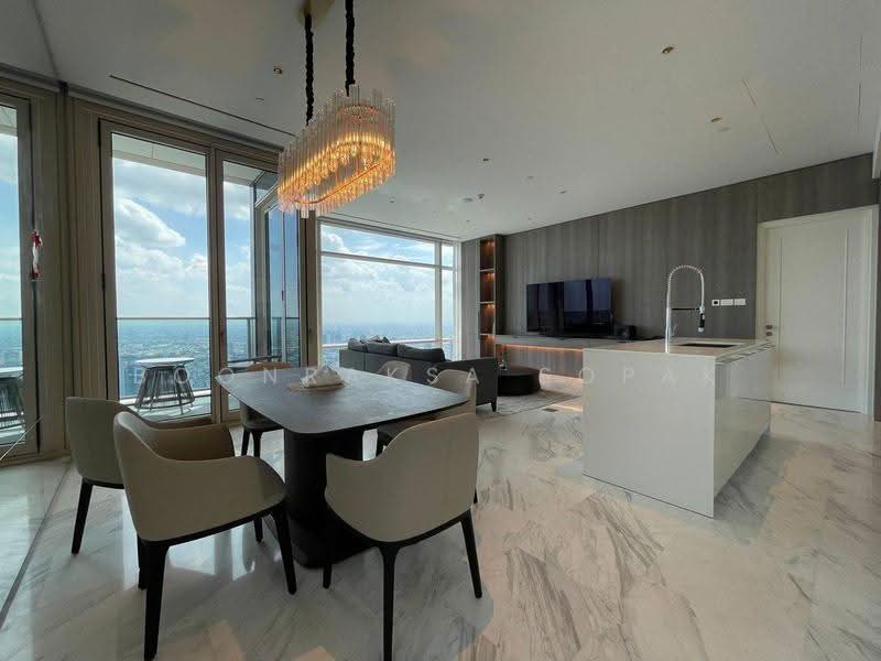 Four Seasons Private Residences : โฟร์ ซีซั่นส์ ไพรเวท เรสสิเด้นซ์, กรุงเทพ, 300 ถนนเจริญกรุง, ยานนาวา, สาทร, กรุงเทพ, 132 ตร.ม., คอนโด ให้เช่า, โดย Boonraksa Sopak, 500611956 - DDproperty.com