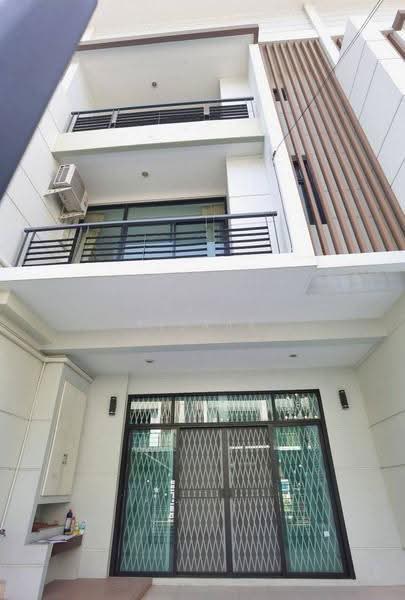 Leaton Town, Nonthaburi, Soi Ngamwongwan 23 Yeak 15/2, Bang Kra So, Muang Nonthaburi, Nonthaburi, 3 Bedrooms, 200 sqm, Townhouse For Sale, by วีระศักดิ์, 500611991 - DDproperty.com