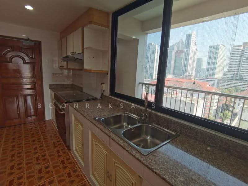 Rishi Court, bangkok, 47 Soi Sukhumvit 15, Khlongtoei Nua, Watthana, Bangkok, 3 Bedrooms, 280 sqm, Apartment For Rent, by Boonraksa Sopak, 500612083 - DDproperty.com