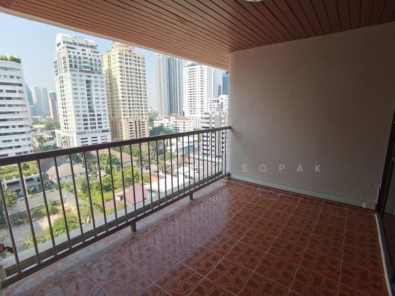 Rishi Court, bangkok, 47 Soi Sukhumvit 15, Khlongtoei Nua, Watthana, Bangkok, 3 Bedrooms, 280 sqm, Apartment For Rent, by Boonraksa Sopak, 500612083 - DDproperty.com
