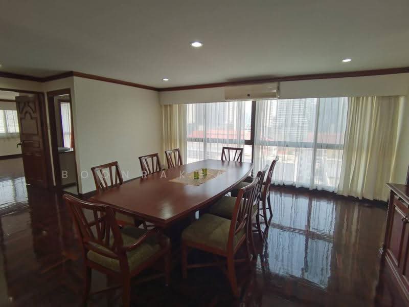 Rishi Court, bangkok, 47 Soi Sukhumvit 15, Khlongtoei Nua, Watthana, Bangkok, 3 Bedrooms, 280 sqm, Apartment For Rent, by Boonraksa Sopak, 500612083 - DDproperty.com
