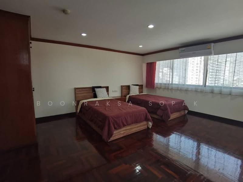 Rishi Court, bangkok, 47 Soi Sukhumvit 15, Khlongtoei Nua, Watthana, Bangkok, 3 Bedrooms, 280 sqm, Apartment For Rent, by Boonraksa Sopak, 500612083 - DDproperty.com