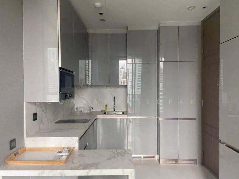 The Esse at Singha Complex, Bangkok, 1788 New Petchaburi Rd, Khlongtoei Nua, Watthana, Bangkok, 1 Bedroom, 36 sqm, Condo For Rent, by Boonraksa Sopak, 500612098 - DDproperty.com