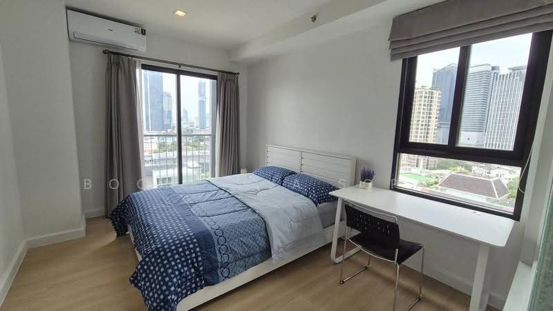The Seed Mingle Sathorn-Suanplu : เดอะ ซี้ดมิงเกิ้ล สาทร-สวนพลู, กรุงเทพ, 389 ซอยสาทร 3, ทุ่งมหาเมฆ, สาทร, กรุงเทพ, 40 ตร.ม., คอนโด ให้เช่า, โดย Boonraksa Sopak, 500612113 - DDproperty.com