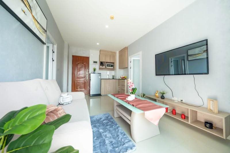 CC Condominium 2, Chon Buri (Pattaya), Sukhumvit Road, Nong Pru, Bang Lamung (Pattaya), Chon Buri (Pattaya), 2 Bedrooms, 49 sqm, Condo For Rent, by JaoBen Benjawan, 500612160 - DDproperty.com