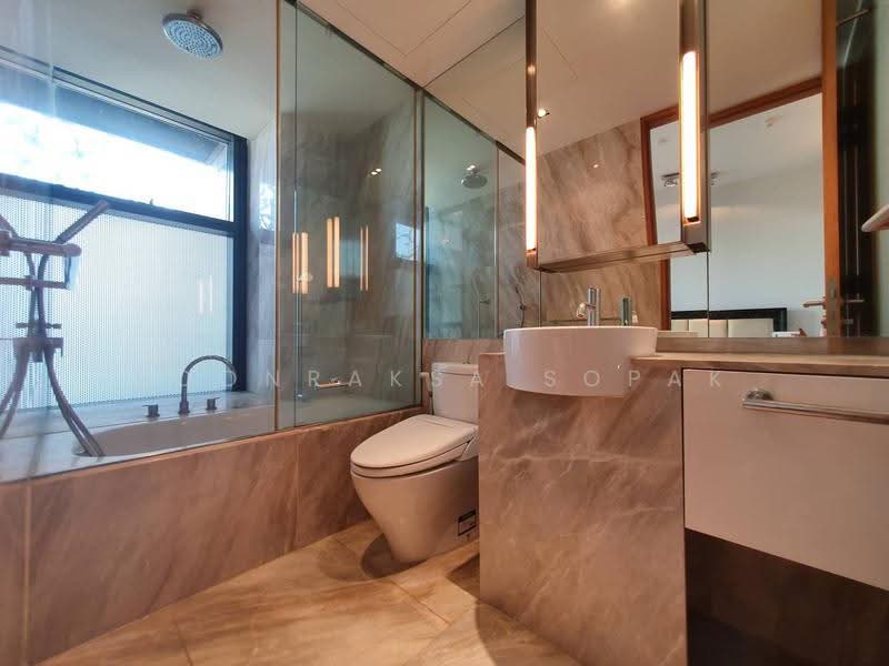 The Met Sathorn, Bangkok, 123 South Sathorn Road, Thung Maha Mek, Sathon, Bangkok, 2 Bedrooms, 92 sqm, Condo For Rent, by Boonraksa Sopak, 500612190 - DDproperty.com
