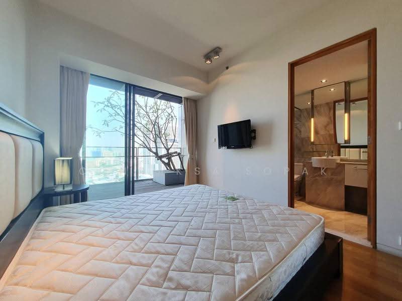 The Met Sathorn, Bangkok, 123 South Sathorn Road, Thung Maha Mek, Sathon, Bangkok, 2 Bedrooms, 92 sqm, Condo For Rent, by Boonraksa Sopak, 500612190 - DDproperty.com