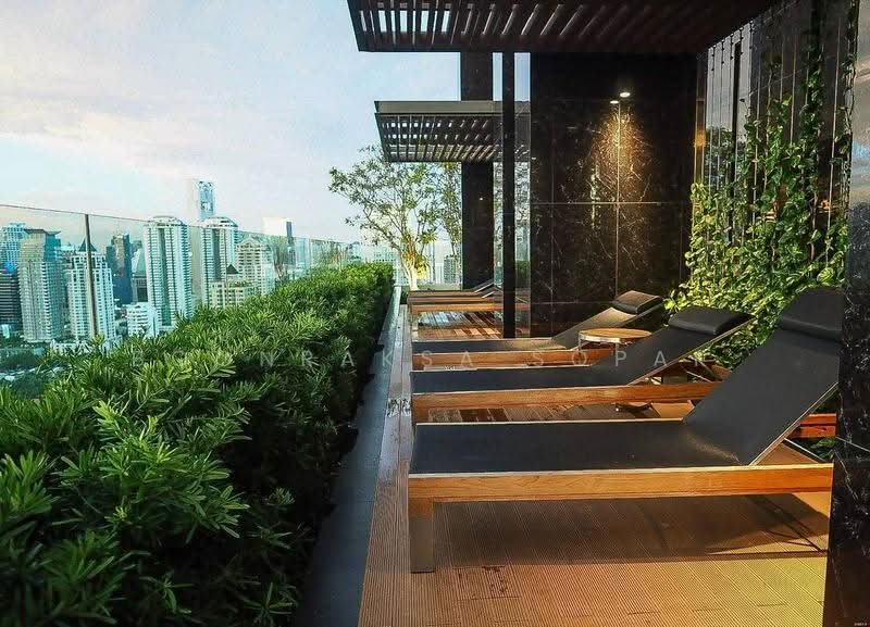 Nara 9 by Eastern Star, Bangkok, Naradhiwas Rajanagarindra Road, Thung Maha Mek, Sathon, Bangkok, 1 Bedroom, 40 sqm, Condo For Rent, by Boonraksa Sopak, 500612195 - DDproperty.com