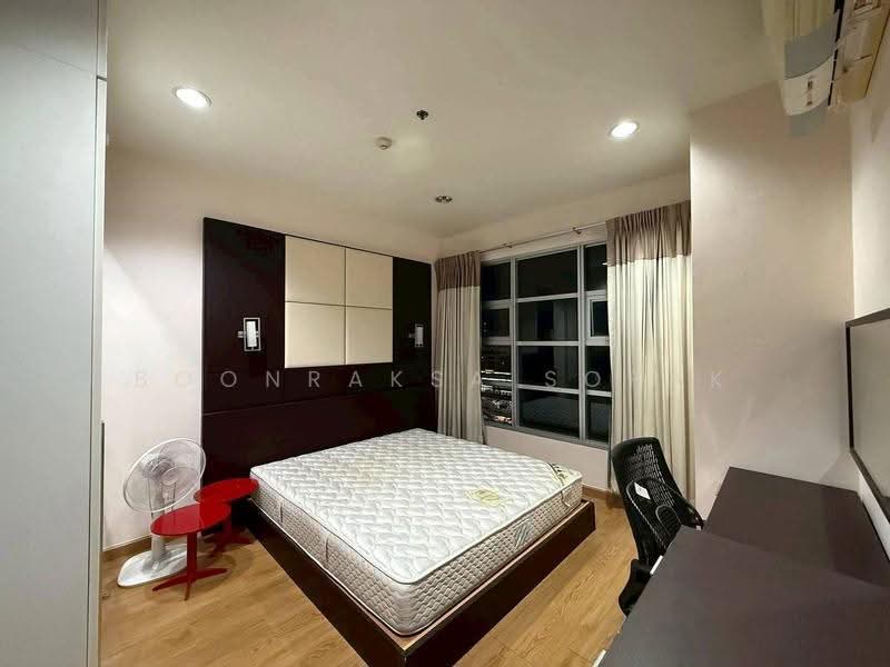Baan Klang Krung Siam-Pathumwan, Bangkok, Petchburi Road, Thanon Phetchaburi, Ratchathewi, Bangkok, 2 Bedrooms, 67 sqm, Condo For Rent, by Boonraksa Sopak, 500612199 - DDproperty.com