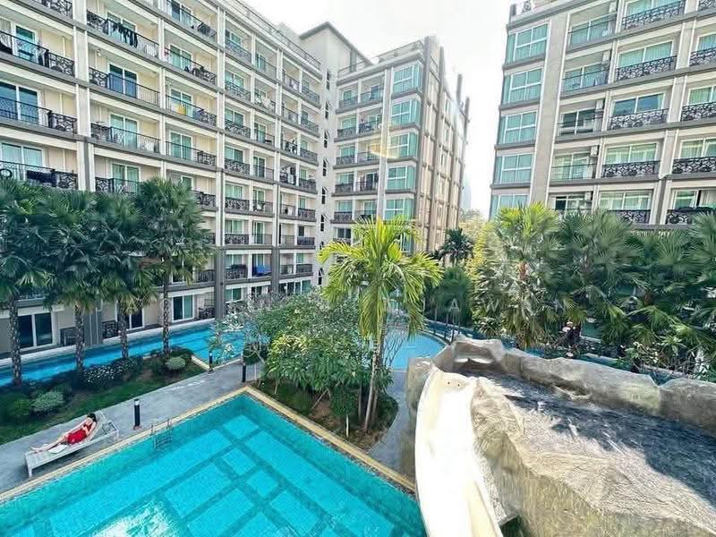 Dusit Grand Park 2, Chon Buri (Pattaya), Moo 12, Jomtiensaiong Road, Nong Pru, Bang Lamung (Pattaya), Chon Buri (Pattaya), 2 Bedrooms, 61 sqm, Condo For Rent, by JaoBen Benjawan, 500612221 - DDproperty.com