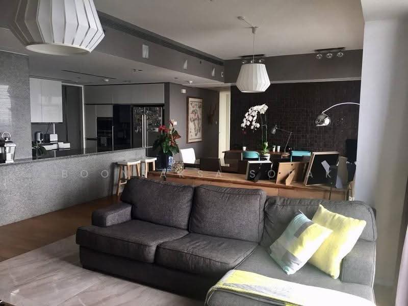 The Met Sathorn, Bangkok, 123 South Sathorn Road, Thung Maha Mek, Sathon, Bangkok, 3 Bedrooms, 197 sqm, Condo For Rent, by Boonraksa Sopak, 500612225 - DDproperty.com