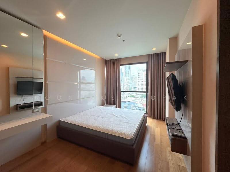 The Address Sathorn, bangkok, 98 Sathorn Nua Road, Silom, Bang Rak, Bangkok, 1 Bedroom, 46 sqm, Condo For Rent, by Boonraksa Sopak, 500612260 - DDproperty.com