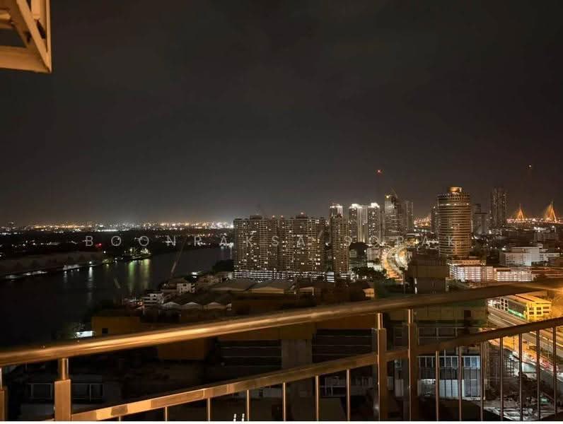 Supalai Prima Riva (Residential), bangkok, Rama 3 Road, Chong Nonsi, Yan Nawa, Bangkok, 1 Bedroom, 43 sqm, Condo For Rent, by Boonraksa Sopak, 500612315 - DDproperty.com