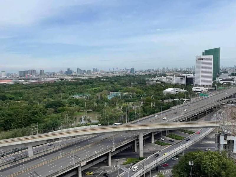 The Saint Residences Ladprao, Bangkok, 588 Vibhavadi-Rangsit Road, Jom Phon, Chatuchak, Bangkok, 1 Bedroom, 35 sqm, Condo For Rent, by Natthaya Ninkhwan, 500612323 - DDproperty.com